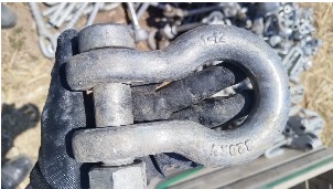 GRILLETES 1-12 320KN