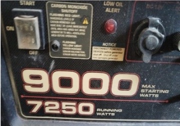 GENERADOR PREDATER  PREDATER 9000 WATTS