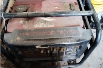 GENERADOR  PREDATER 8750 WATTS