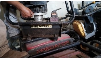 PONCHADORA HIDRAULICA ENERPAC 