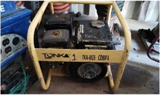 VIBRADOR  TONKA TKA-VG5