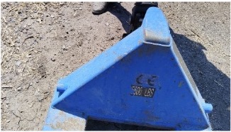 PATIN PARA 5500 LBS  