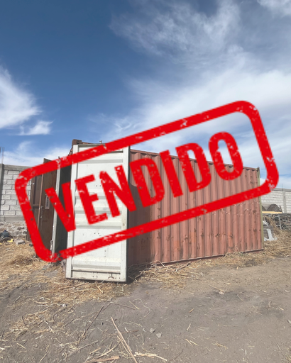 Contenedor para almacenar de 20ft